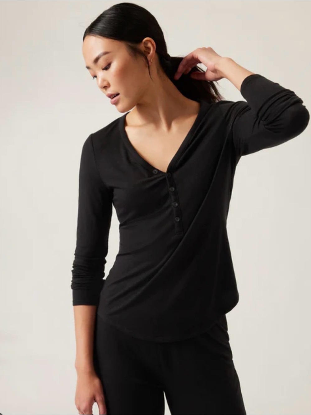 🆕Athleta Nighttime Bliss Sleep Top